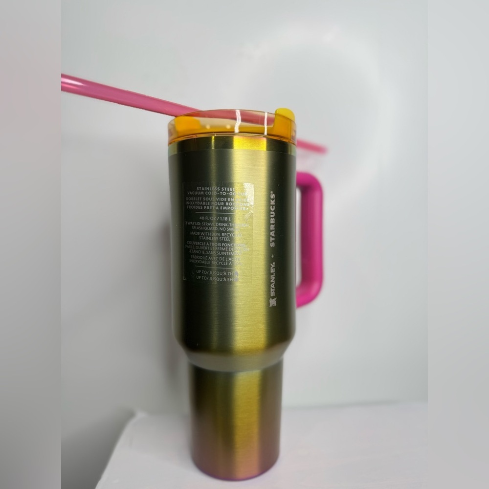 STARBUCK X STANLEY Limited edition Summer 2024 - 40 oz Tumbler Purple Go… - Picture 3 of 12